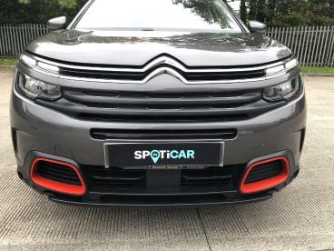 SPOTICAR Citroën C5 Aircross 1.2 Puretech Flair Plus Eat8 Euro 6 (s/s) 5dr Used Car - Suv Petrol Grey - Camarthen - 1200553094_4