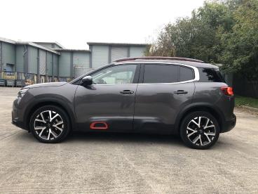 SPOTICAR Citroën C5 Aircross 1.2 Puretech Flair Plus Eat8 Euro 6 (s/s) 5dr Used Car - Suv Petrol Grey - Camarthen - 1200553094_5