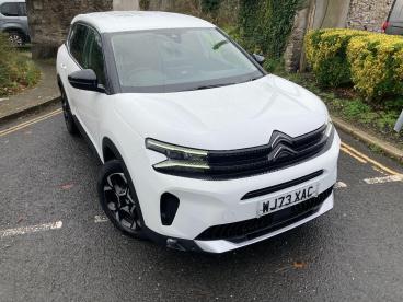 SPOTICAR Citroën C5 Aircross 1.2 Puretech Sense Plus Euro 6 (s/s) 5dr Used Car - Suv Petrol White - Plymouth - 1200553549_2