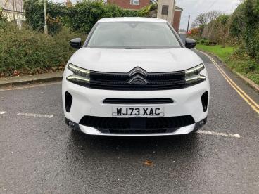 SPOTICAR Citroën C5 Aircross 1.2 Puretech Sense Plus Euro 6 (s/s) 5dr Used Car - Suv Petrol White - Plymouth - 1200553549_3