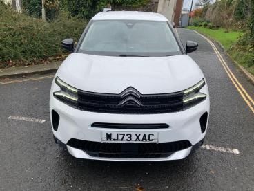 SPOTICAR Citroën C5 Aircross 1.2 Puretech Sense Plus Euro 6 (s/s) 5dr Used Car - Suv Petrol White - Plymouth - 1200553549_4