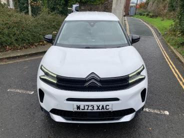 SPOTICAR Citroën C5 Aircross 1.2 Puretech Sense Plus Euro 6 (s/s) 5dr Used Car - Suv Petrol White - Plymouth - 1200553549_5