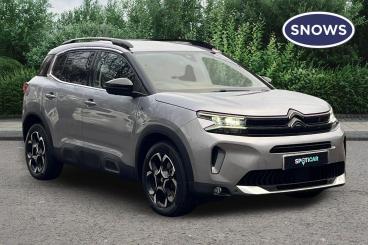 SPOTICAR Citroën C5 Aircross 1.6 14.2kwh Max E-eat8 Euro 6 (s/s) 5dr Used Car - Suv Plug-in Hybrid Grey - Basingstoke - 1200553573_1