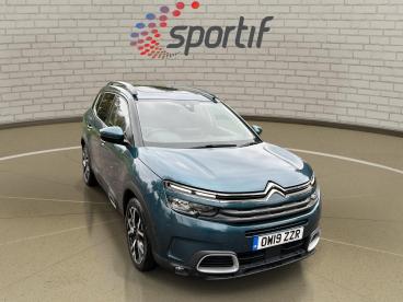 SPOTICAR Citroën C5 Aircross 1.5 Bluehdi Flair Plus Eat8 Euro 6 (s/s) 5dr Used Car - Suv Diesel Blue - Aylesbury - 1200553591_1