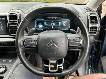 SPOTICAR Citroën C5 Aircross 1.5 Bluehdi Flair Plus Eat8 Euro 6 (s/s) 5dr Used Car - Suv Diesel Blue - Aylesbury - 1200553591_3
