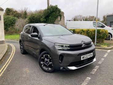 SPOTICAR Citroën C5 Aircross 1.5 Bluehdi Sense Plus Euro 6 (s/s) 5dr Used Car - Suv Diesel Grey - Plymouth - 1200553766_1