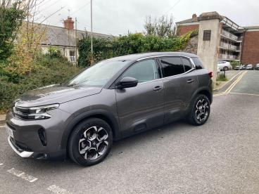 SPOTICAR Citroën C5 Aircross 1.5 Bluehdi Sense Plus Euro 6 (s/s) 5dr Used Car - Suv Diesel Grey - Plymouth - 1200553766_3