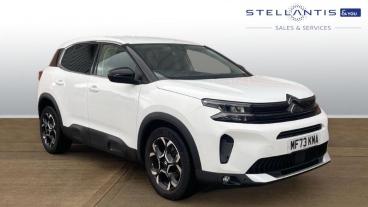 SPOTICAR Citroën C5 Aircross 1.2 Puretech Sense Plus Euro 6 (s/s) 5dr Used Car - Suv Petrol White - Liverpool - 1200553796_1
