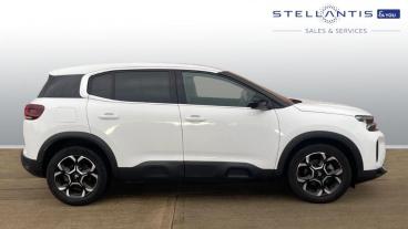 SPOTICAR Citroën C5 Aircross 1.2 Puretech Sense Plus Euro 6 (s/s) 5dr Used Car - Suv Petrol White - Liverpool - 1200553796_2