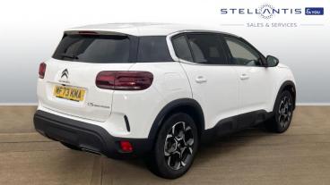 SPOTICAR Citroën C5 Aircross 1.2 Puretech Sense Plus Euro 6 (s/s) 5dr Used Car - Suv Petrol White - Liverpool - 1200553796_3