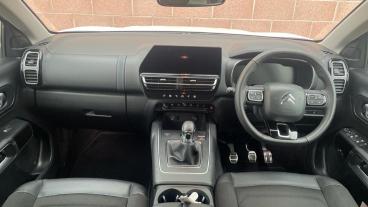 SPOTICAR Citroën C5 Aircross 1.2 Puretech Sense Plus Euro 6 (s/s) 5dr Used Car - Suv Petrol White - Liverpool - 1200553796_4