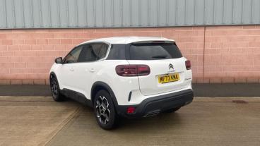 SPOTICAR Citroën C5 Aircross 1.2 Puretech Sense Plus Euro 6 (s/s) 5dr Used Car - Suv Petrol White - Liverpool - 1200553796_5