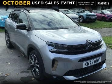 SPOTICAR Citroën C5 Aircross 1.2 Puretech C-series Edition Euro 6 (s/s) 5dr Used Car - Suv Petrol Grey - Swansea - 1200553829_1