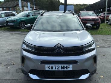 SPOTICAR Citroën C5 Aircross 1.2 Puretech C-series Edition Euro 6 (s/s) 5dr Used Car - Suv Petrol Grey - Swansea - 1200553829_2