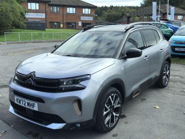 SPOTICAR Citroën C5 Aircross 1.2 Puretech C-series Edition Euro 6 (s/s) 5dr Used Car - Suv Petrol Grey - Swansea - 1200553829_3