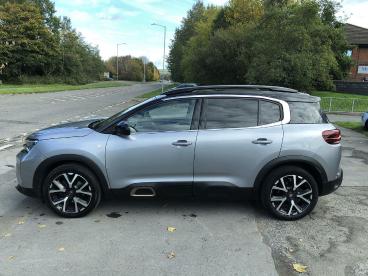 SPOTICAR Citroën C5 Aircross 1.2 Puretech C-series Edition Euro 6 (s/s) 5dr Used Car - Suv Petrol Grey - Swansea - 1200553829_4