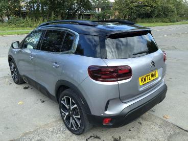 SPOTICAR Citroën C5 Aircross 1.2 Puretech C-series Edition Euro 6 (s/s) 5dr Used Car - Suv Petrol Grey - Swansea - 1200553829_5