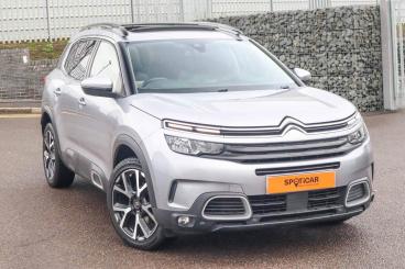 SPOTICAR Citroën C5 Aircross 1.2 Puretech Flair Plus Euro 6 (s/s) 5dr Used Car - Suv Petrol Grey - Bromsgrove - 1200554046_1