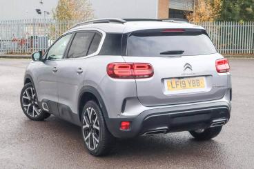 SPOTICAR Citroën C5 Aircross 1.2 Puretech Flair Plus Euro 6 (s/s) 5dr Used Car - Suv Petrol Grey - Bromsgrove - 1200554046_2