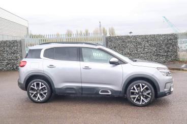 SPOTICAR Citroën C5 Aircross 1.2 Puretech Flair Plus Euro 6 (s/s) 5dr Used Car - Suv Petrol Grey - Bromsgrove - 1200554046_5