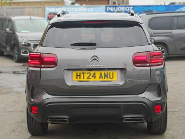 SPOTICAR Citroën C5 Aircross 1.2 Puretech Max Euro 6 (s/s) 5dr Used Car - Suv Petrol Grey - Ashford - 1200554211_3