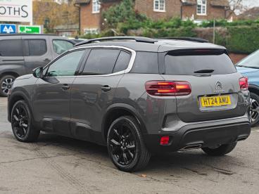 SPOTICAR Citroën C5 Aircross 1.2 Puretech Max Euro 6 (s/s) 5dr Used Car - Suv Petrol Grey - Ashford - 1200554211_4
