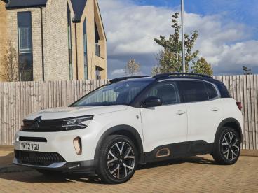 SPOTICAR Citroën C5 Aircross 1.2 Puretech C-series Edition Eat8 Euro 6 (s/s) 5d Used Car - Suv Petrol White - Maidstone - 1200554363_5