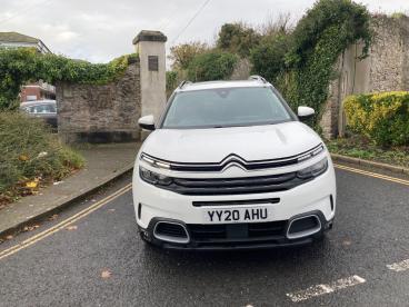 SPOTICAR Citroën C5 Aircross 1.2 Puretech Flair Plus Euro 6 (s/s) 5dr Used Car - Suv Petrol White - Plymouth - 1200554385_4