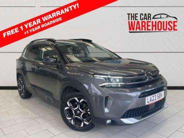 SPOTICAR Citroën C5 Aircross 1.2 Puretech Shine 5dr Used Car - Suv Petrol Grey - Bridgend - 1200554609_1