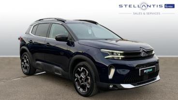 SPOTICAR Citroën C5 Aircross 1.6 14.2kwh Shine E-eat8 Euro 6 (s/s) 5dr Used Car - Suv Plug-in Hybrid Blue - Salford - 1200554711_1