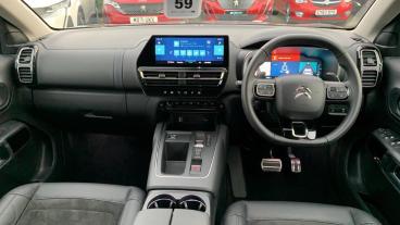 SPOTICAR Citroën C5 Aircross 1.6 14.2kwh Shine E-eat8 Euro 6 (s/s) 5dr Used Car - Suv Plug-in Hybrid Blue - Salford - 1200554711_4