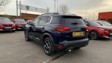 SPOTICAR Citroën C5 Aircross 1.6 14.2kwh Shine E-eat8 Euro 6 (s/s) 5dr Used Car - Suv Plug-in Hybrid Blue - Salford - 1200554711_5