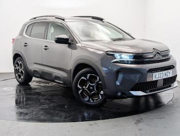 SPOTICAR Citroën C5 Aircross 1.2 Puretech Shine Euro 6 (s/s) 5dr Used Car - Suv Petrol Grey - County Antrim - 1200555115_1