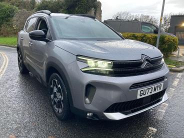 SPOTICAR Citroën C5 Aircross 1.2 Puretech Shine Eat8 Euro 6 (s/s) 5dr Used Car - Suv Petrol Grey - Plymouth - 1200555397_2