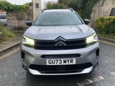 SPOTICAR Citroën C5 Aircross 1.2 Puretech Shine Eat8 Euro 6 (s/s) 5dr Used Car - Suv Petrol Grey - Plymouth - 1200555397_4