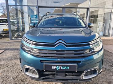 SPOTICAR Citroën C5 Aircross 1.2 Puretech Shine Eat8 Euro 6 (s/s) 5dr Used Car - Suv Petrol Blue - Torquay - 1200555528_3