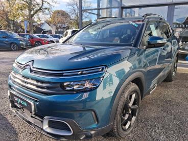 SPOTICAR Citroën C5 Aircross 1.2 Puretech Shine Eat8 Euro 6 (s/s) 5dr Used Car - Suv Petrol Blue - Torquay - 1200555528_4