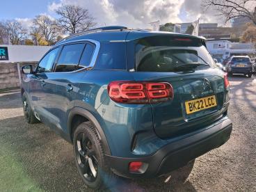 SPOTICAR Citroën C5 Aircross 1.2 Puretech Shine Eat8 Euro 6 (s/s) 5dr Used Car - Suv Petrol Blue - Torquay - 1200555528_5