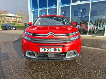 SPOTICAR Citroën C5 Aircross 1.2 Puretech Shine Euro 6 (s/s) 5dr Used Car - Suv Petrol Red - Boston - 1200555845_5