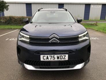 SPOTICAR Citroën C5 Aircross 1.5 Bluehdi Max Edition Eat8 Euro 6 (s/s) 5dr Used Car - Suv Diesel Blue - Bridgend - 1200555959_2