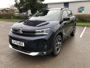 SPOTICAR Citroën C5 Aircross 1.5 Bluehdi Max Edition Eat8 Euro 6 (s/s) 5dr Used Car - Suv Diesel Blue - Bridgend - 1200555959_3