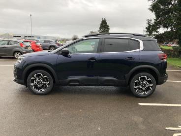 SPOTICAR Citroën C5 Aircross 1.5 Bluehdi Max Edition Eat8 Euro 6 (s/s) 5dr Used Car - Suv Diesel Blue - Bridgend - 1200555959_4