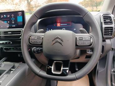 SPOTICAR Citroën C5 Aircross 1.2 Puretech Mhev Max Edition E-dsc Euro 6 (s/s) 5 Used Car - Suv Hybrid Grey - Aylesbury - 1200555968_3