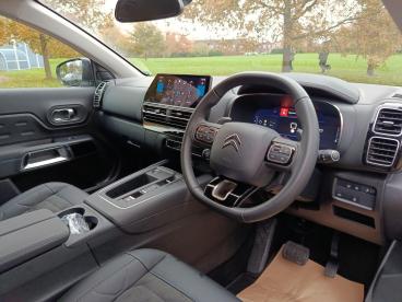 SPOTICAR Citroën C5 Aircross 1.2 Puretech Mhev Max Edition E-dsc Euro 6 (s/s) 5 Used Car - Suv Hybrid Grey - Aylesbury - 1200555968_5