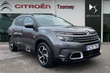 SPOTICAR Citroën C5 Aircross 1.2 Puretech Flair Euro 6 (s/s) 5dr Used Car - Suv Petrol Grey - Basildon - 1200555972_1