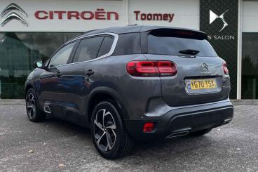 SPOTICAR Citroën C5 Aircross 1.2 Puretech Flair Euro 6 (s/s) 5dr Used Car - Suv Petrol Grey - Basildon - 1200555972_3
