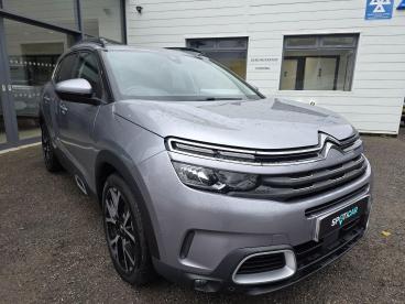 SPOTICAR Citroën C5 Aircross 1.2 Puretech Flair Plus Euro 6 (s/s) 5dr Used Car - Suv Petrol Grey - Torquay - 1200556015_1