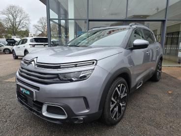 SPOTICAR Citroën C5 Aircross 1.2 Puretech Flair Plus Euro 6 (s/s) 5dr Used Car - Suv Petrol Grey - Torquay - 1200556015_3