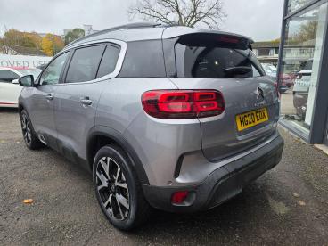 SPOTICAR Citroën C5 Aircross 1.2 Puretech Flair Plus Euro 6 (s/s) 5dr Used Car - Suv Petrol Grey - Torquay - 1200556015_4