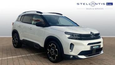 SPOTICAR Citroën C5 Aircross 1.5 Bluehdi Shine Eat8 Euro 6 (s/s) 5dr Used Car - Suv Diesel White - Redditch - 1200556185_1